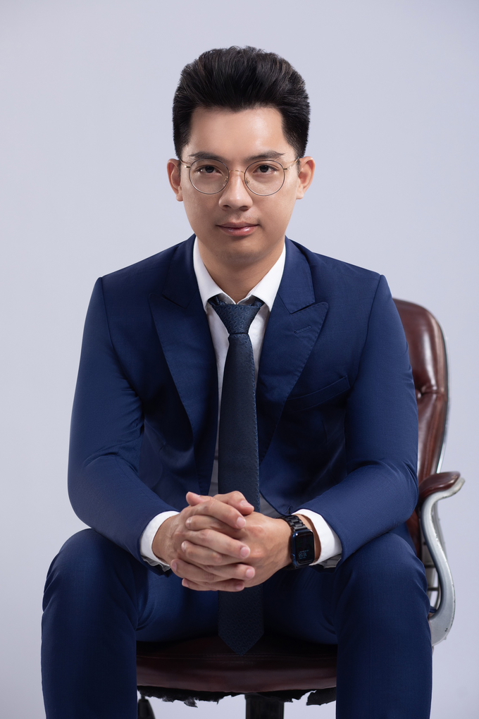 Ông Vicky Bảo Nam - CEO Công ty Media Cát Tường