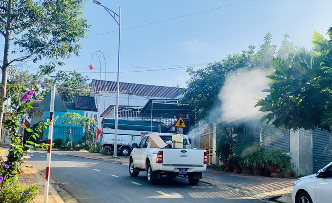Giám sát, hỗ trợ chiến dịch diệt lăng quăng, bọ gậy phòng, chống dịch bệnh Sốt xuất huyết Dengue tại TP. Gia Nghĩa