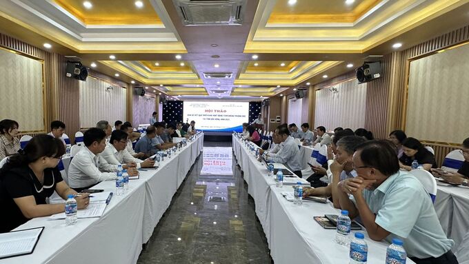 Các đại biểu tham dự tại hội thảo