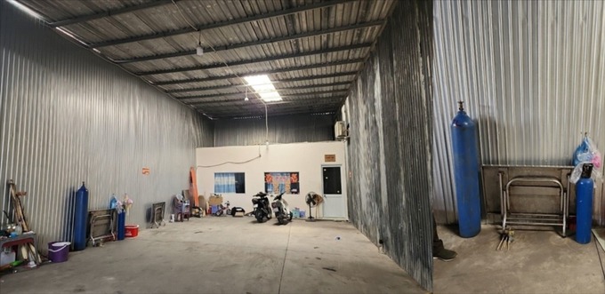 Hình ảnh cơ sở Cấp cứu Phước Đức đặt tại số 505/7 Bến Bình Đông, phường 13, quận 8, TP.HCM (Ảnh: SYT)