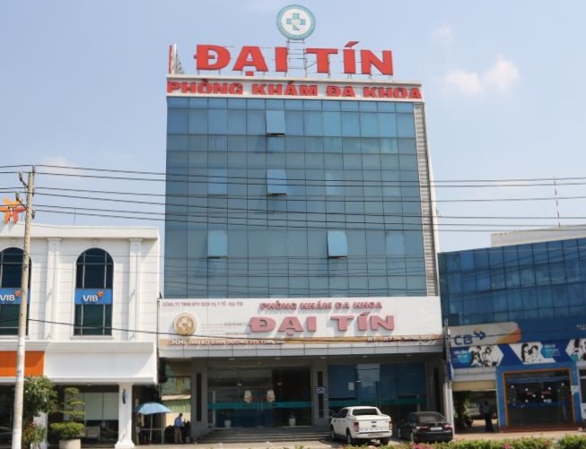 Phòng khám Đa khoa Đại Tín, địa chỉ số 306, Đại lộ Bình Dương, khu phố 1, phường Phú Hòa, TP. Thủ Dầu Một, Bình Dương