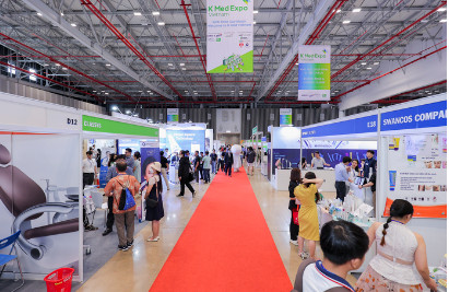 Triển lãm thiết bị y tế K-Med Expo 2024 