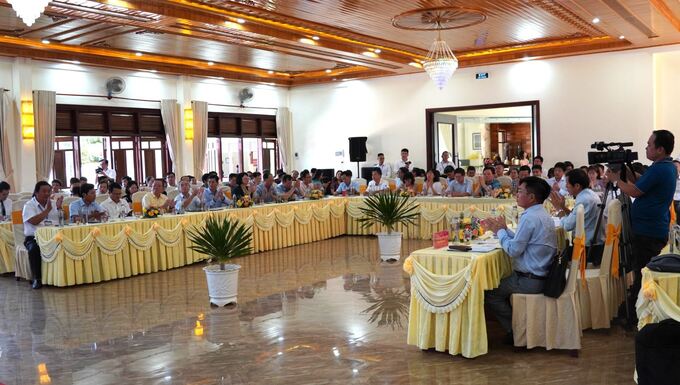 Quang cảnh hội nghị