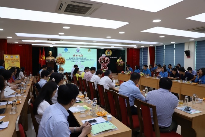 Toàn cảnh buuổi lễ