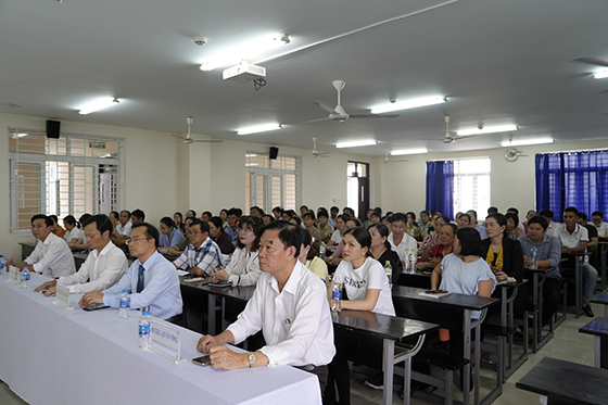 Các đại biểu tham dự tập huấn