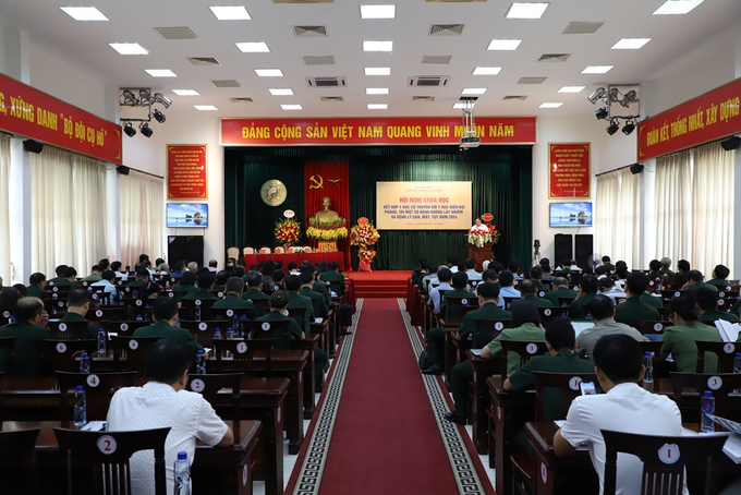 400 đại biểu tham dự hội nghị khoa học kết hợp Y học cổ truyền với Y học hiện đại trong phòng, trị một số bệnh không lây nhiễm và bệnh lý gan, mật, tụy năm 2024