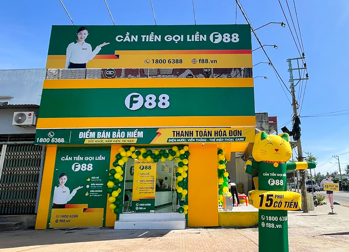 Fiin Ratings nâng hạng triển vọng doanh nghiệp cho F88