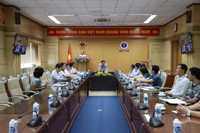 Toàn cảnh cuộc họp