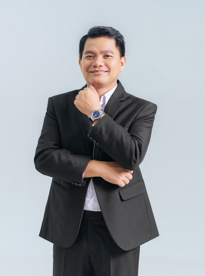 Ông Trần Văn Thắng - TGĐ Công ty Cổ phần Đông trùng hạ thảo Bio - Hope