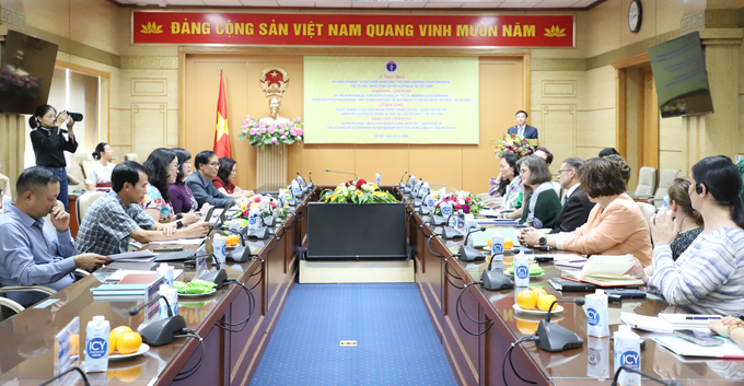Quang cảnh buổi lẽ bàn giao