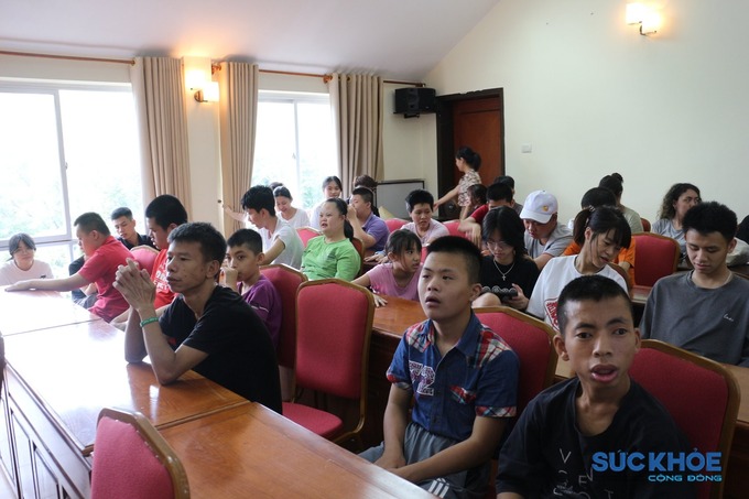 Các em nhỏ tại Làng Hữu nghị Việt Nam