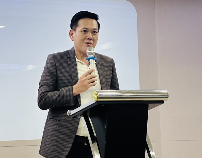 Ông Trần Minh Tú - Phó Tổng Giám đốc Công ty Cổ phần Kềm Nghĩa