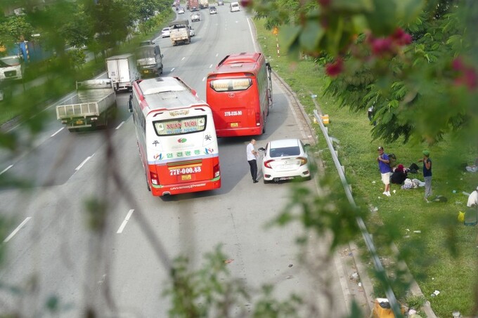 Tăng cường công tác kiểm tra, xử lý xe dù, bến cóc (ảnh minh họa)