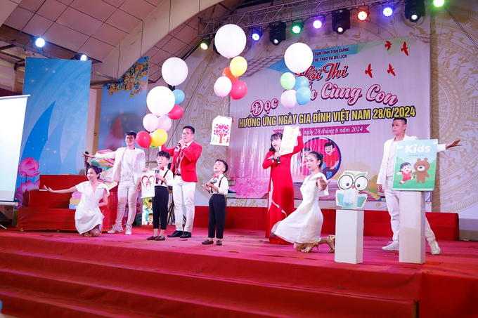 Phần dự thi của TP. Mỹ Tho