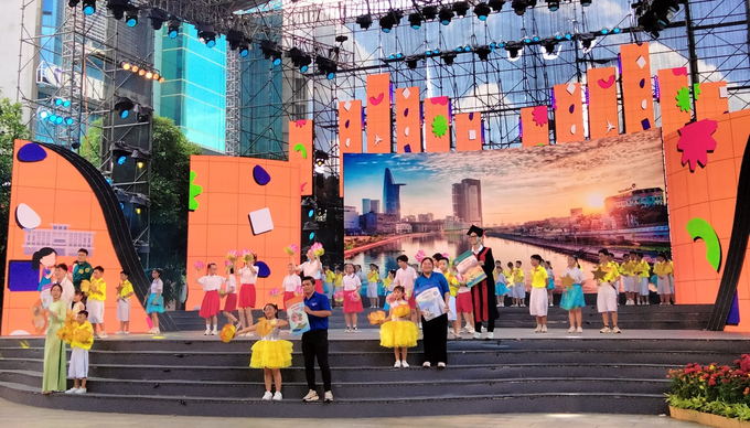  Liên hoan văn nghệ thiếu nhi hè 2024 với chủ đề “Thiếu nhi Thành phố làm theo lời Bác”