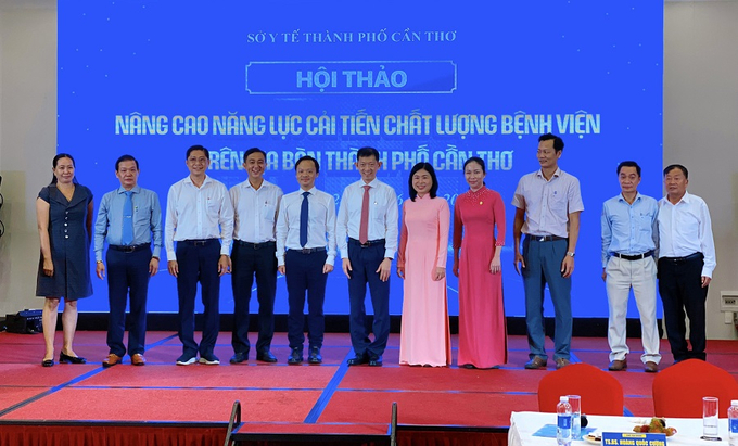 Ra mắt hội đồng quản lý chất lượng bệnh viện của ngành y tế thành phố
