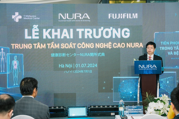 Ông Nguyễn Trọng Khoa, Phó Cục trưởng Cục Quản lý Khám chữa bệnh, Bộ Y tế chia sẻ tại sự kiện