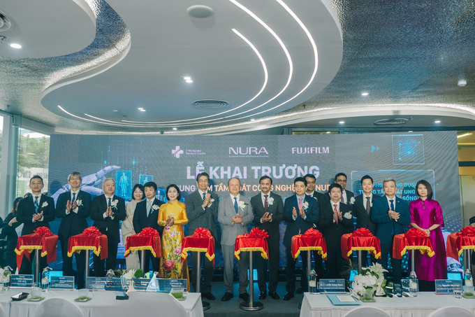 Ra mắt trung tâm tầm soát phát hiện sớm ung thư bằng AI (trí tuệ nhân tạo) đầu tiên tại Việt Nam