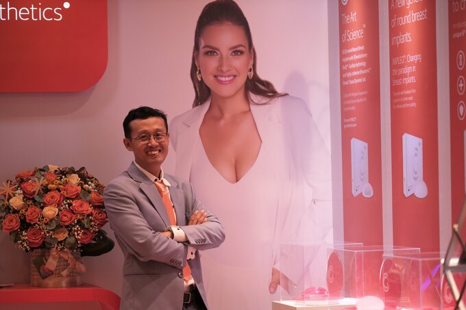 Ông Đinh Ngọc Dũng - Giám đốc Marketing & Sale