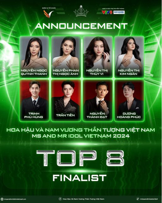 Top 8 thí sinh xuất sắc bước vào phần thi ứng xử