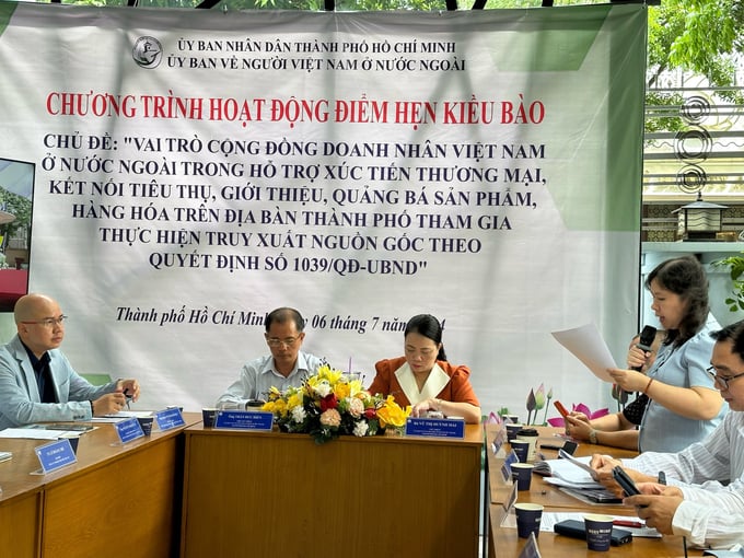 Chương trình điểm hẹn kiều bào năm 2024