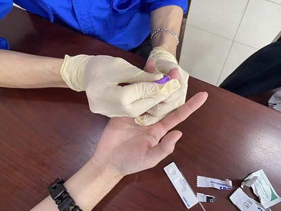 Các bạn có nhu cầu được xét nghiệm HIV và giang mai