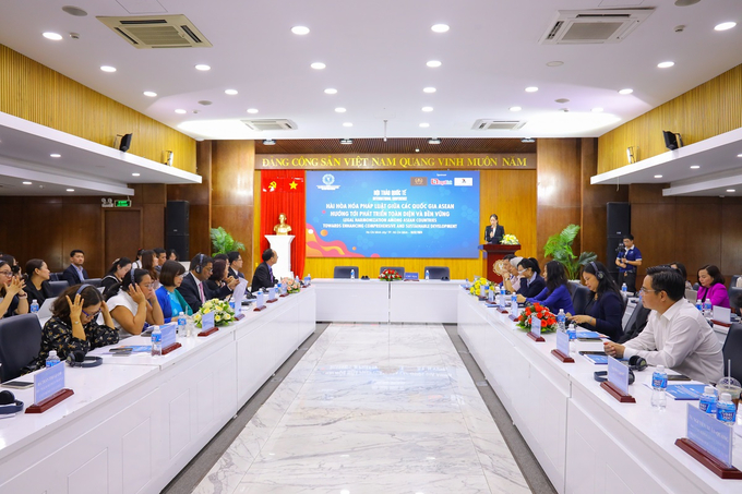 Hội thảo quốc tế với chủ đề 