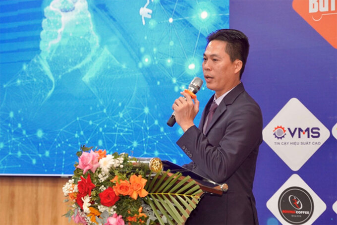 Ông Lê Tấn Nam – Chủ tịch Hội doanh nghiệp Quận 12