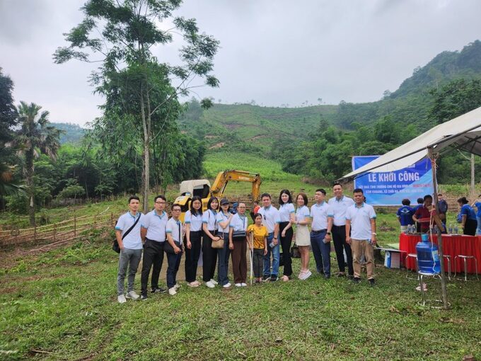Hoạt động thiện nguyện, xã hội của chị Thu Trang