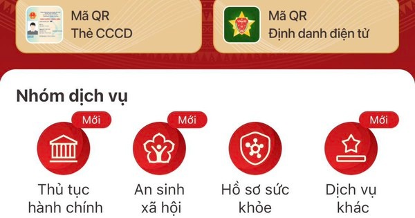 Thông tin sức khỏe người dân sẽ được hiển thị trên sổ SKĐT của ứng dụng VNeID