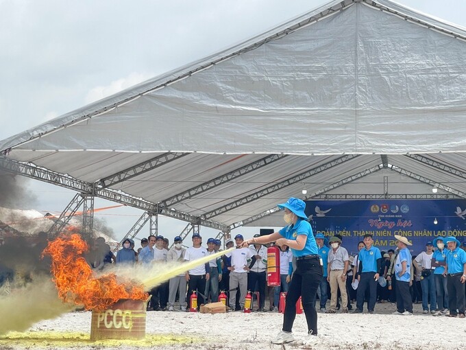 Đẩy mạnh tuyên truyền, phổ biến, giáo dục pháp luật, nâng cao nhận thức, ý thức chấp hành pháp luật, kỹ năng về PCCC