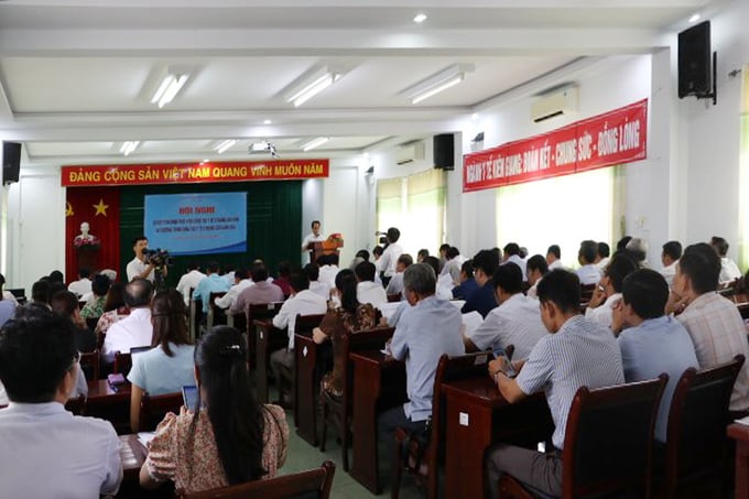 Quang cảnh hội nghị