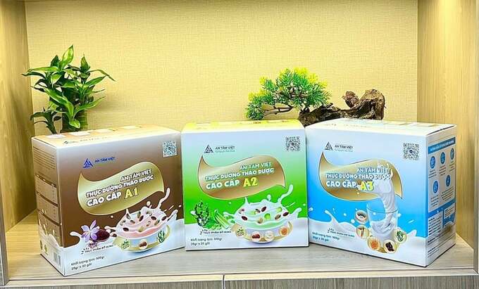 Thực dưỡng An Tâm Việt không chỉ sở hữu công thức độc quyền, nguyên liệu chất lượng mà còn thu hút bởi thiết kế tinh tế
