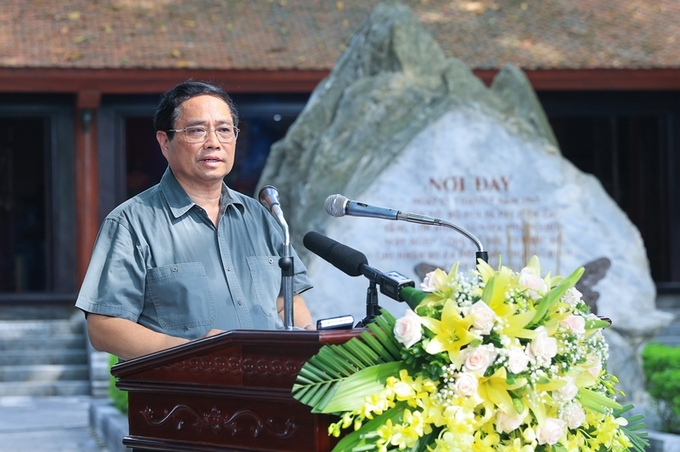 Thủ tướng Phạm Minh Chính: 