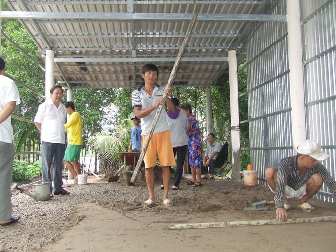 Các nguồn quỹ vì người nghèo và quỹ vận động cứu trợ tỉnh nhằm chăm lo, hỗ trợ cho người nghèo, bị thiên tai, hỏa hoạn, khó khăn trong cuộc sống
