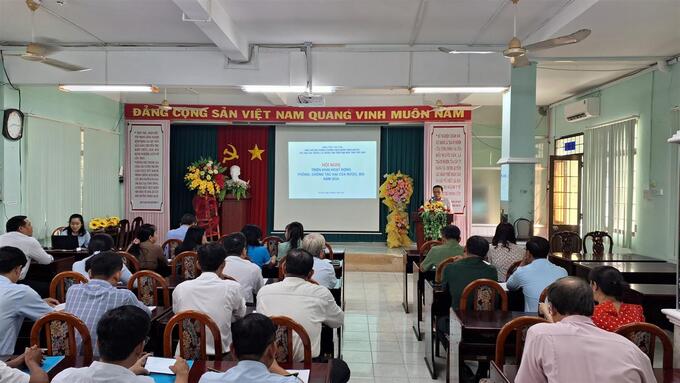 Quang cảnh hội nghị