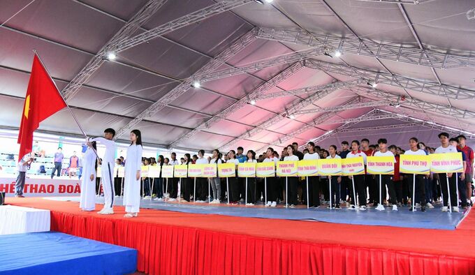 Có 20 đơn vị đến từ các tỉnh, thành phố, ngành trong toàn quốc tham dự giải