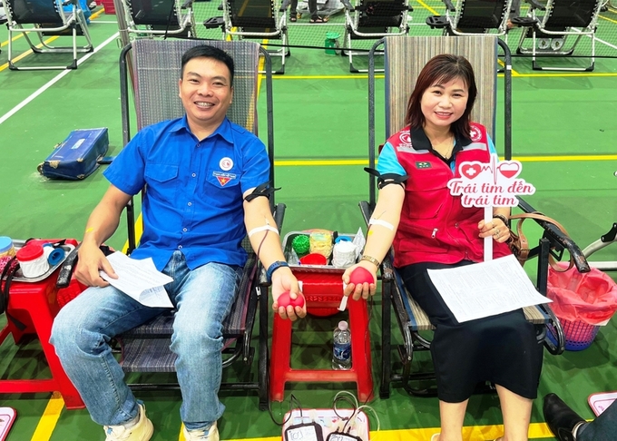 Đông đảo người dân huyện Ia Grai tham gia hiến máu tình nguyện