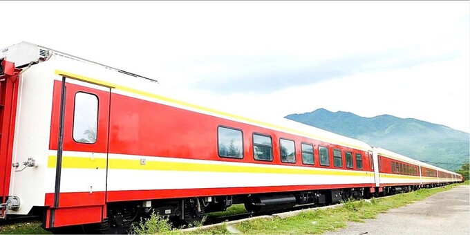 Đưa vào khai thác đoàn tàu mới chạy tuyến Sài Gòn – Nha Trang