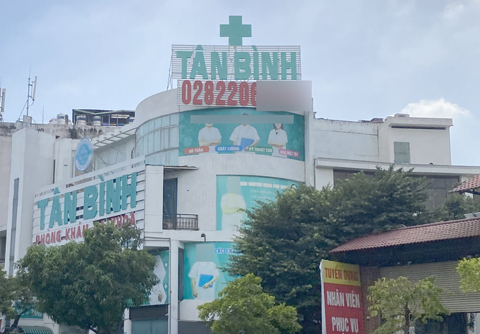Phòng khám đa khoa Tân Bình bị tước quyền sử dụng giấy phép hoạt động khám bệnh, chữa bệnh trong thời hạn từ 4 tháng