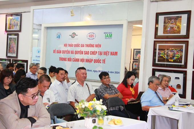 Hội thảo quốc gia thường niên lần thứ nhất về bản quyền và quyền sao chép tại Việt Nam trong bối cảnh hội nhập quốc tế