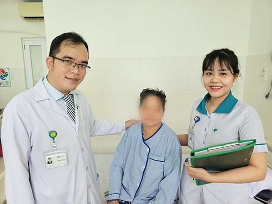 Hiện bệnh nhân đã được xuất viện