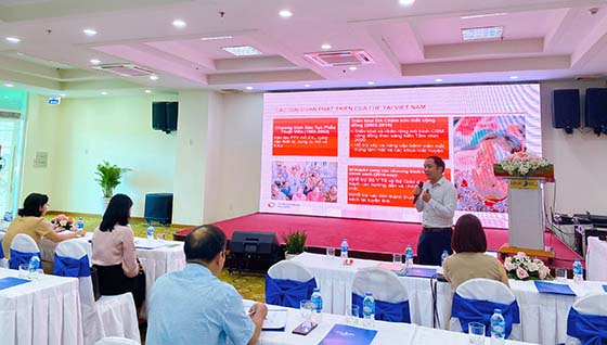 Ông Lê Quang Trầm Tĩnh - Giám đốc chương trình Quỹ FHF Việt Nam