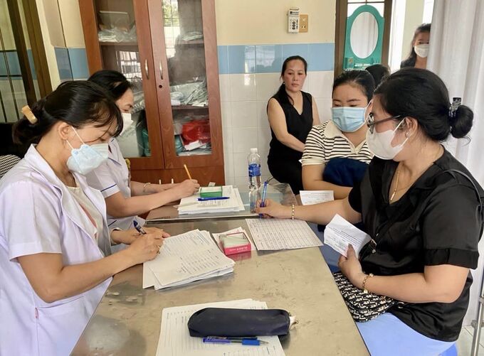 650 phụ nữ huyện côn đảo được khám phụ khoa toàn diện