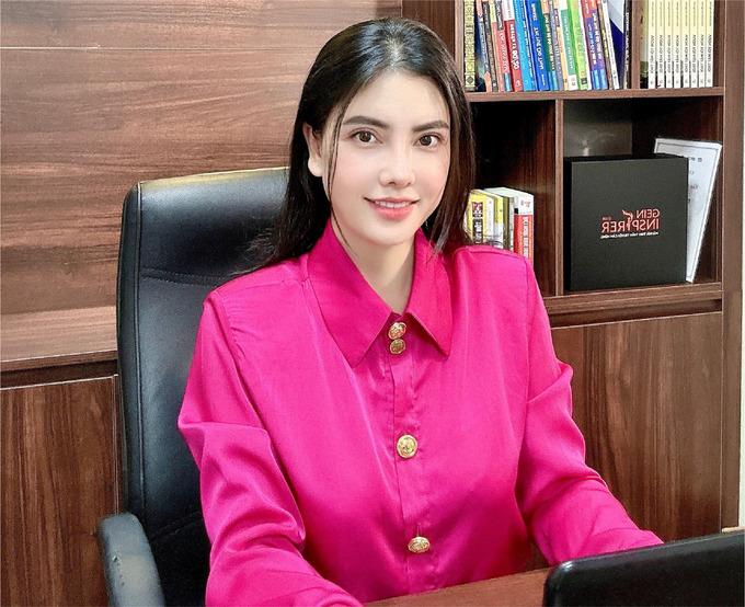 Chân dung thí sinh Lê Thị Hà - thí sinh chính thức cuộc thi ''Hoa hậu Thẩm mỹ Việt Nam - Miss Cosmetic Vietnam'' 2024