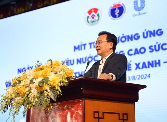 Ông Hồ Văn Mười - Phó Bí thư Tỉnh ủy, Chủ tịch UBND tỉnh Đắk Nông phát biểu