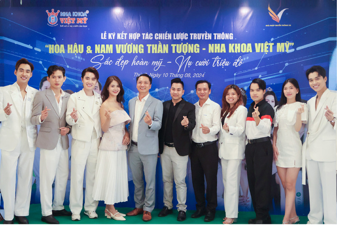 Lễ ký kết hợp tác chiến lược truyền thông diễn ra thành công tốt đẹp. Ảnh: Nha khoa Việt Mỹ