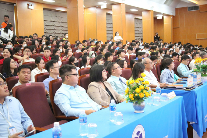 Quang cảnh hội thảo