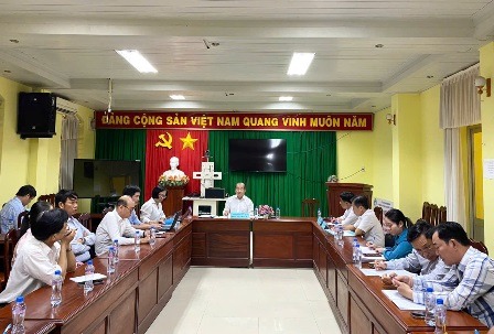 Quang cảnh cuộc họp