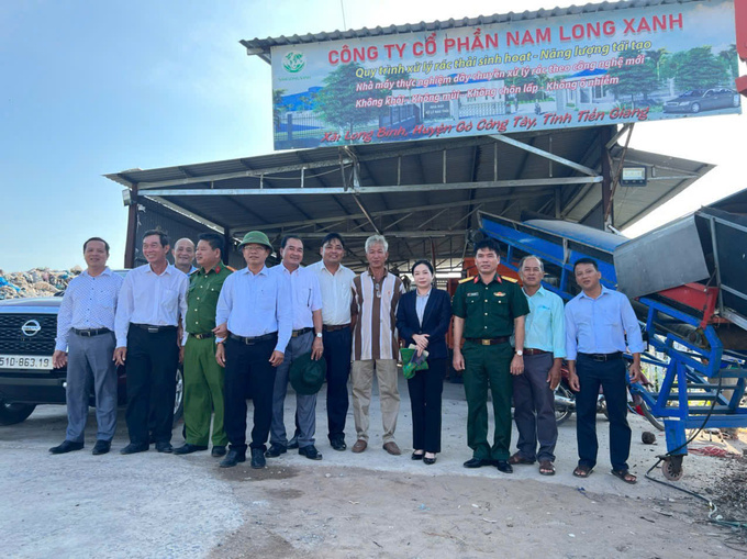 Công ty cổ phần Nam Long Xanh đã tổ chức hội thảo nông nghiệp xanh và ra mắt viên vi sinh, phân bón hữu cơ
